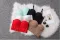 Self equipped chest pad, small suspender, strapless bra, small vest, suspender for women