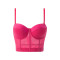 Self equipped chest pad, small suspender, strapless bra, small vest, suspender for women