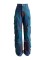 Trendy style multi pocket wide edition spray colored denim straight leg workwear pants