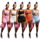 Fashion casual knit set two-piece set