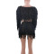 2024 Spring/Summer New Knitted Fringe Skirt Set