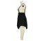 The new product has a fresh and minimalist style, with irregular hemlines and straps. It comes in large and short skirts