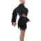 2024 Spring/Summer New Knitted Fringe Skirt Set