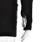 Fashionable street photography sexy temperament long sleeved hip wrap skirt