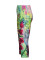 Hot selling personalized, comfortable, and casual design with contrasting color printed micro elastic leggings