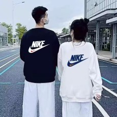 Same T-shirt for both men and women, only distinguishing size Round neck hoodie