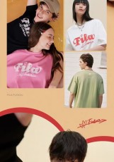 Same T-shirt for both men and women, only distinguishing size