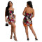 Hot selling sleeveless tight fitting short skirt embroidered dress new