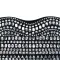 Fashion women's hot diamond sexy suspender gloves long dress dress