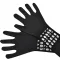 Fashion women's hot diamond sexy suspender gloves long dress dress