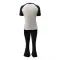 Fashion casual splicing sports set two-piece in stock