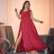 New diagonal shoulder sleeveless oversized dress in solid color