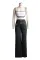 Fashionable casual suspender bra set jumpsuit