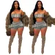 Hot selling elastic bra belt set