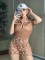 Fashion trend printed casual jumpsuit