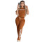 Spring/Summer New Fashion Digital Printing Women's Casual Short Sleeve Set