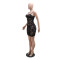Lace suspender wrapped buttocks dress for women