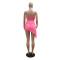 V-neck strapless transparent sequin dress for women's fashion irregular foreign trade short skirt