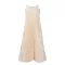 Long V-neck beach strap long dress for foreign