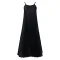 Long V-neck beach strap long dress for foreign