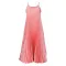 Long V-neck beach strap long dress for foreign
