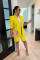 European and American women's suit, jacket, shorts, two-piece set
