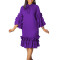 Fashionable and casual style with ruffled flared sleeves in large size