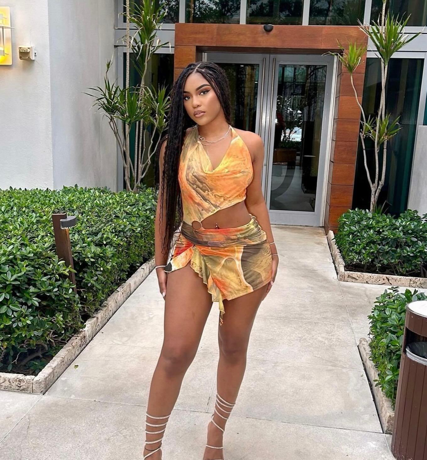 Sexy Hollow Backed Long Sleeve Dress main image 0