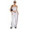 Fashionable and sexy two-piece cross-border women's clothing set with suspenders and straps