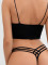 Sexy and charming underwear, women's lace perspective seductive thong