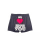 Sexy Love Letter Printed Tight Sports Fitness Shorts Trousers