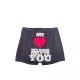 Sexy Love Letter Printed Tight Sports Fitness Shorts Trousers