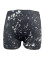 Alphabet printed tight fitting sports and fitness shorts