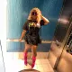 Fashion trend letter cotton T-shirt (special price)