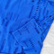 New High Elastic Jacquard Fabric Casual Sports Two Piece Set
