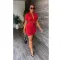 Urban style shirt short sleeved shorts printed two-piece set