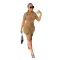 Urban style shirt short sleeved shorts printed two-piece set
