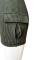 Long sleeved hooded suspender slim fit jumpsuit two-piece set