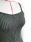 Long sleeved hooded suspender slim fit jumpsuit two-piece set