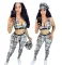 New sexy European and American split style strap swimsuit two-piece set