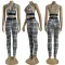 New sexy European and American split style strap swimsuit two-piece set