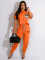 Spring/Summer Fashion Casual Color Block Two Piece Set