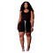 Solid color tank top large women's clothing