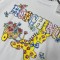 Leisure and personalized T-shirt for both men and women