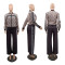 Fashionable and trendy temperament set with wide legs, casual comfort, and high-end feeling two-piece set