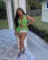 women's new casual vest and shorts set