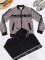 Fashionable and trendy temperament set with wide legs, casual comfort, and high-end feeling two-piece set