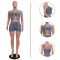 women's new casual vest and shorts set
