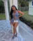 women's new casual vest and shorts set