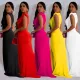 Women's deep V-neck sexy short sleeved dress for women